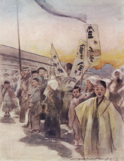 Bannières volantes - Mortimer Ludington Menpes